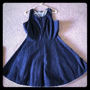 GAP Denim Dress Size 12